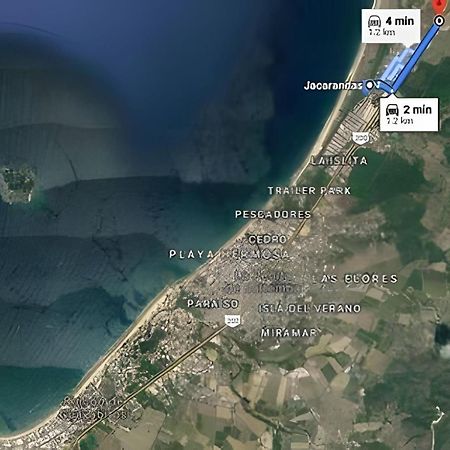 Villa c4 casa segundo nivel peñita con alberca privada La Peñita de Jaltemba Esterno foto